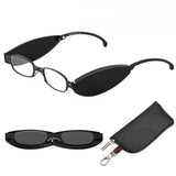 Mini-lunettes de lecture de poche pliables et portables