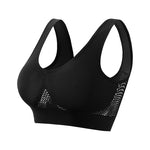 Soutien-gorge de sport respirant en maille