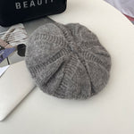 Béret tricoté à la main