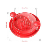 Hachoir à viande avec couvercle transparent