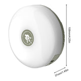 Guirlande lumineuse escamotable portative imperméable extérieure