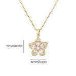 Collier Bauhinia rotatif