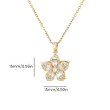 Collier Bauhinia rotatif