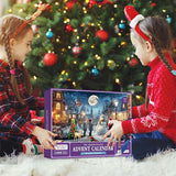 Boîte aveugle Jigsaw de Noël