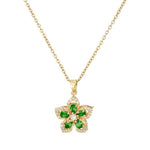 Collier Bauhinia rotatif