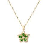 Collier Bauhinia rotatif