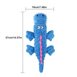 Jouets pour Animaux de Compagnie en Forme de Crocodile