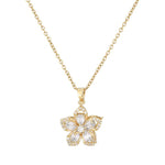 Collier Bauhinia rotatif