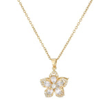 Collier Bauhinia rotatif