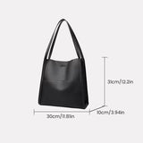 Sac à bandoulière simple de couleur unie
