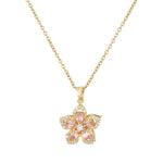 Collier Bauhinia rotatif