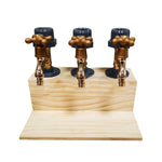 Distributeur de boissons alcoolisées Whiskey en bois
