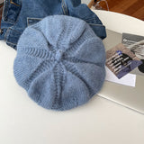 Béret tricoté à la main
