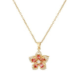 Collier Bauhinia rotatif