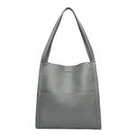 Sac à bandoulière simple de couleur unie
