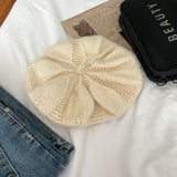 Béret tricoté à la main