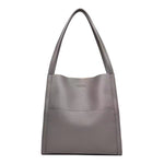 Sac à bandoulière simple de couleur unie