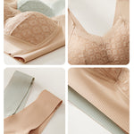 Soutien-gorge à anneau non métallique