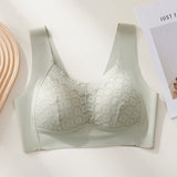 Soutien-gorge à anneau non métallique