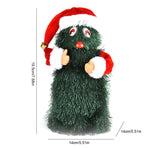 🎅Jouets musicaux électriques pour le Père Noël grimpant à la cheminée🎄