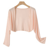 Cardigan en lin tricoté sans boutons