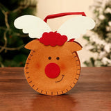 Joli sac cadeau de Noël