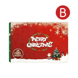 Chaussettes Blind Box Compte à rebours de Noël