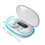 Oreillettes Bluetooth à conduction osseuse pour le sommeil