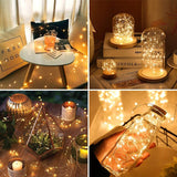 Guirlande lumineuse blanche chaude 2 m
