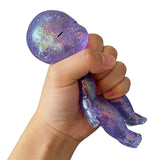 Balle Anti-Stress Squishy en Forme de Poupée
