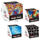 Cube magique magnétique interchangeable