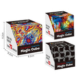 Cube magique magnétique interchangeable