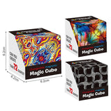 Cube magique magnétique interchangeable