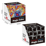 Cube magique magnétique interchangeable