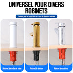Écrous de fixation rapide du robinet