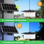 Lampe de grange solaire
