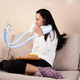 Oreiller cervical de soutien paresseux