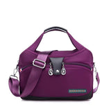 Sac à bandoulière de grande capacité en tissu Oxford