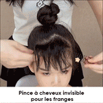 Bandeau à cheveux peigne tireur