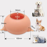 Distributeur d'aliments en silicone