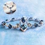 Bracelet Coeur Océan