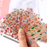 Papillon Autocollant pour Dessin d'Ongles