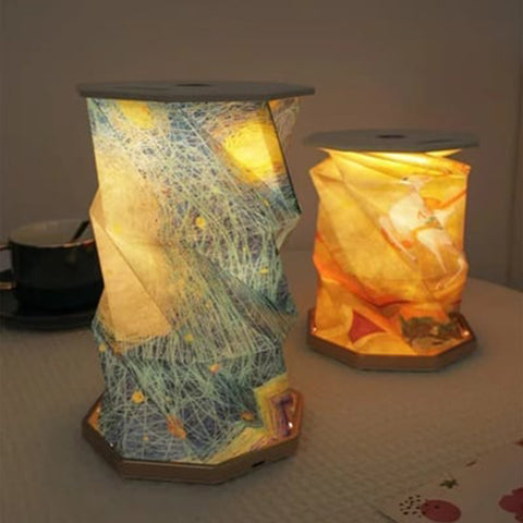 Lampe à livres rotative
