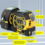 Ruban à mesurer laser 3 en 1 (frais de port inclus)