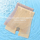 Ice Silk - Pantalon taille haute pour abdominaux