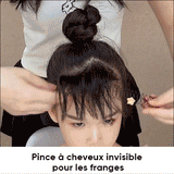 Cheveux brossés