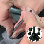 Boucle universelle d'attache de câble en nylon