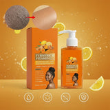 Gel Douche Exfoliant au Curcuma et à la Vitamine C