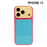 ⭐Coque de téléphone à blocs de couleurs