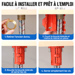 Écrous de fixation rapide du robinet